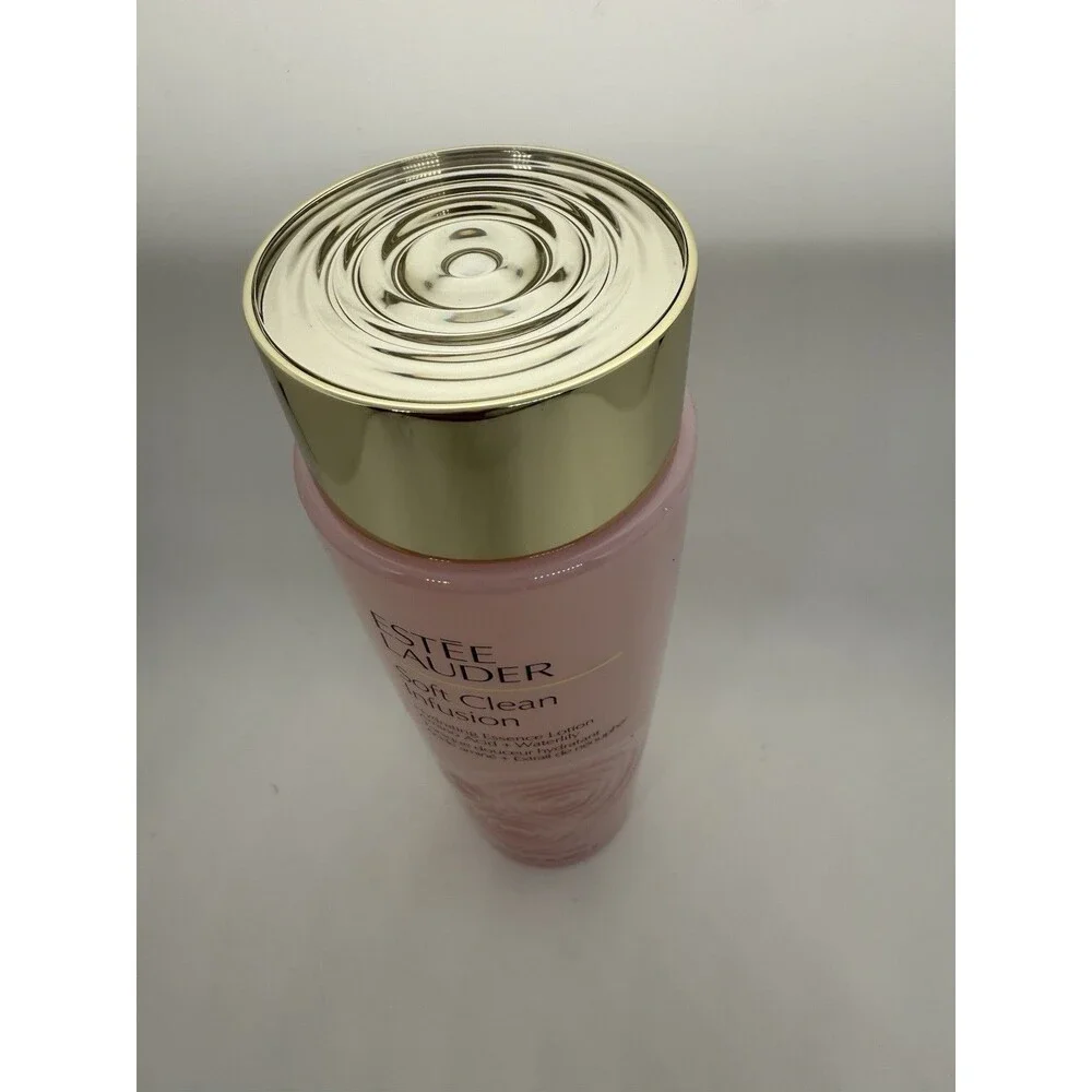 Estée Lauder Soft Clean Hydrating Essence 400mL & Foaming Cleanser 125mL FULL SZ
